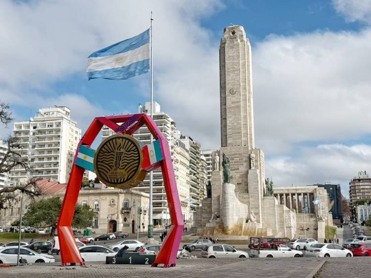 A 40 días del inicio de los Juegos Suramericanos, Rosario enciende la cuenta regresiva oficial