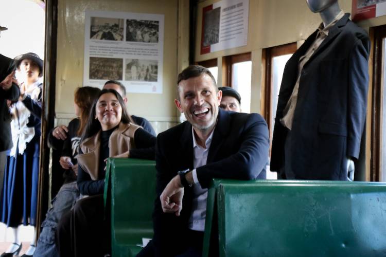 Pérez inauguró el Museo Taller Ferroviario “La Emperatriz”