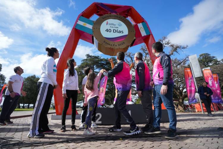 Embajadores locales destacaron los valores del deporte en la cuenta regresiva hacia los Juegos Suramericanos 2026  