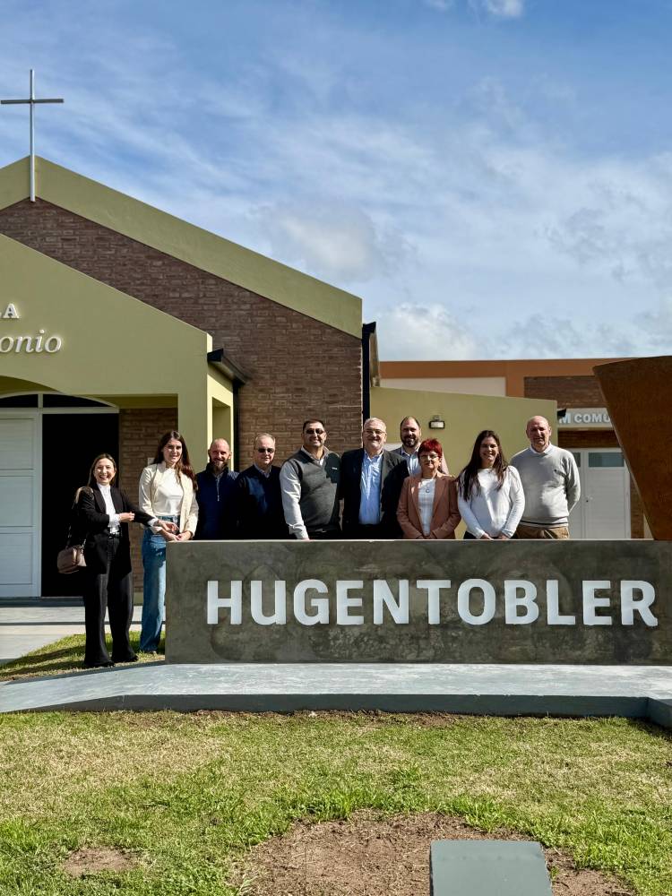 Colonia Hugentobler celebró su centenario como comuna