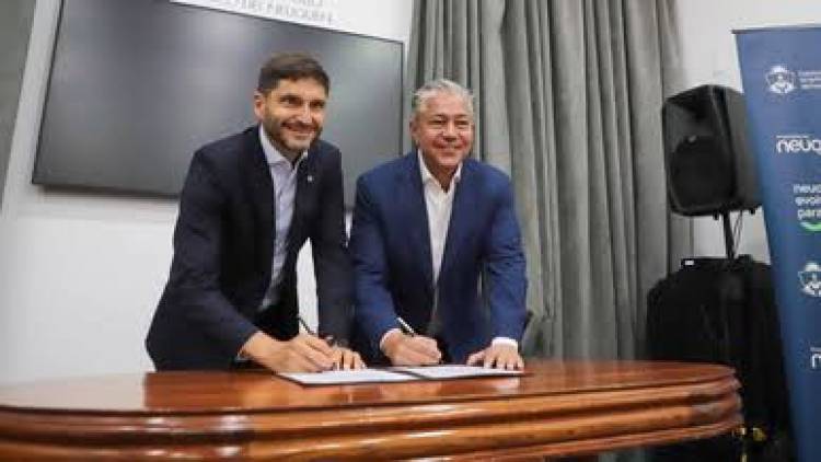 Pullaro viaja a Chile para impulsar la exportación minera a través del puerto de Rosario