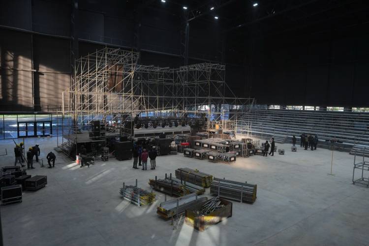 Juegos Suramericanos 2026: el Invencible Arena, el nuevo estadio que llegó para quedarse