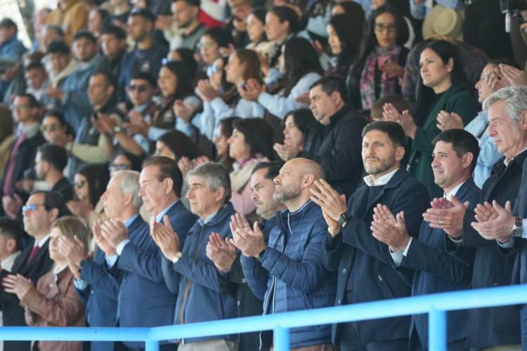 Pullaro en la Expo Rural de Reconquista: “Las divisas tienen que ir al desarrollo y no al populismo”