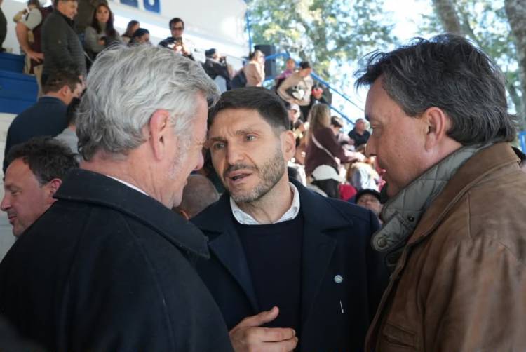 Pullaro en la Expo Rural de Reconquista: “Las divisas tienen que ir al desarrollo y no al populismo”