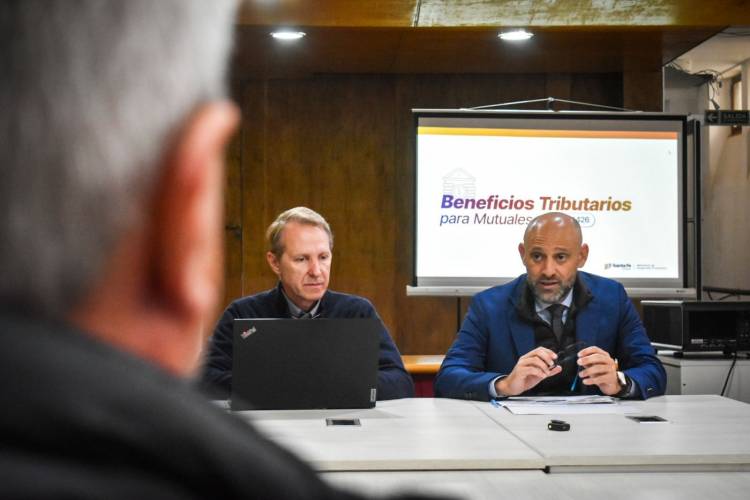 La Provincia suma a las mutuales como aliadas para potenciar el financiamiento productivo