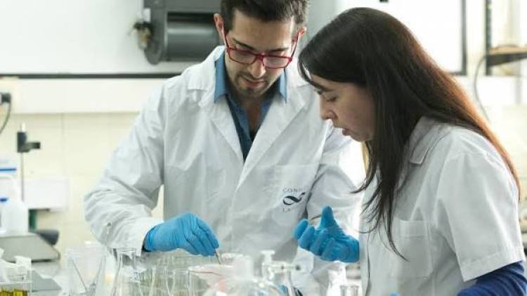 Jornada Federal de Protesta de los cientificos e investigadores argentinos