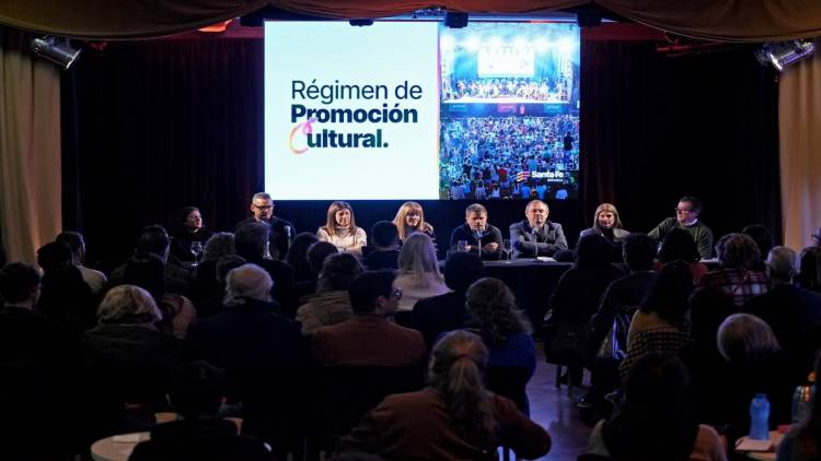 En Santa Fe, privados que apoyen proyectos culturales pagarán menos impuestos