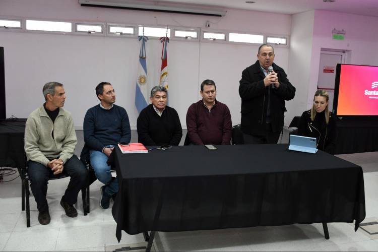 La ciudad fue sede de una nueva jornada de trabajo por el fenómeno de El Niño
