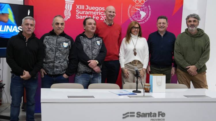 Camino a los Juegos Suramericanos: se presentó en Santa Fe el 27° Mundial de Billar
