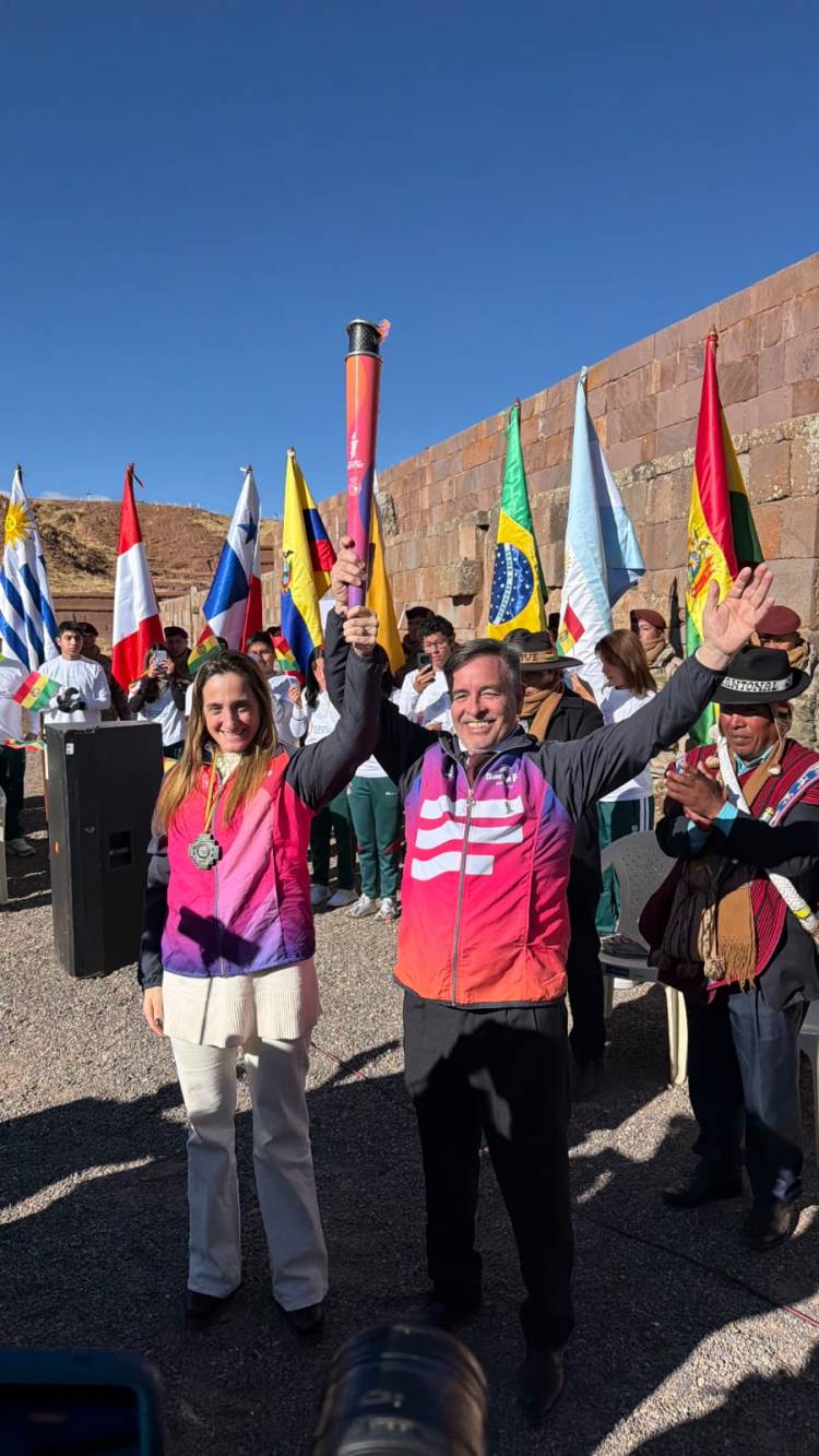 Desde Tiwanaku, el Fuego Suramericano ya está en camino a Santa Fe 2026
