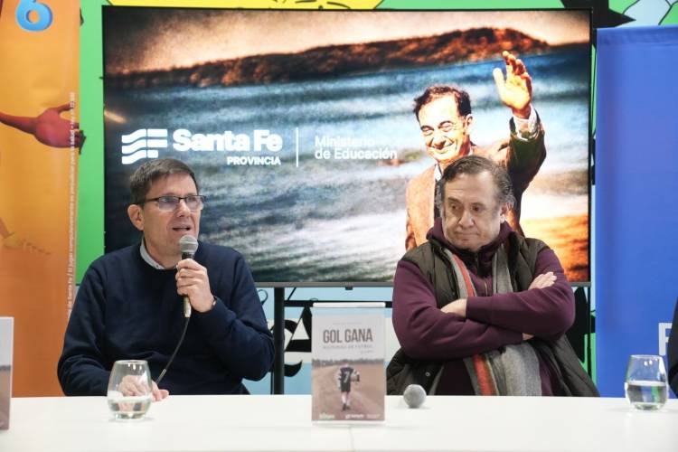 Con Alejandro Awada, Santa Fe da otro paso para unir educación, literatura y producción audiovisual en la miniserie “Gol Gana”