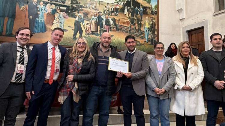 El Concejo acompañó la XI edición del Modelo del Poder Legislativo