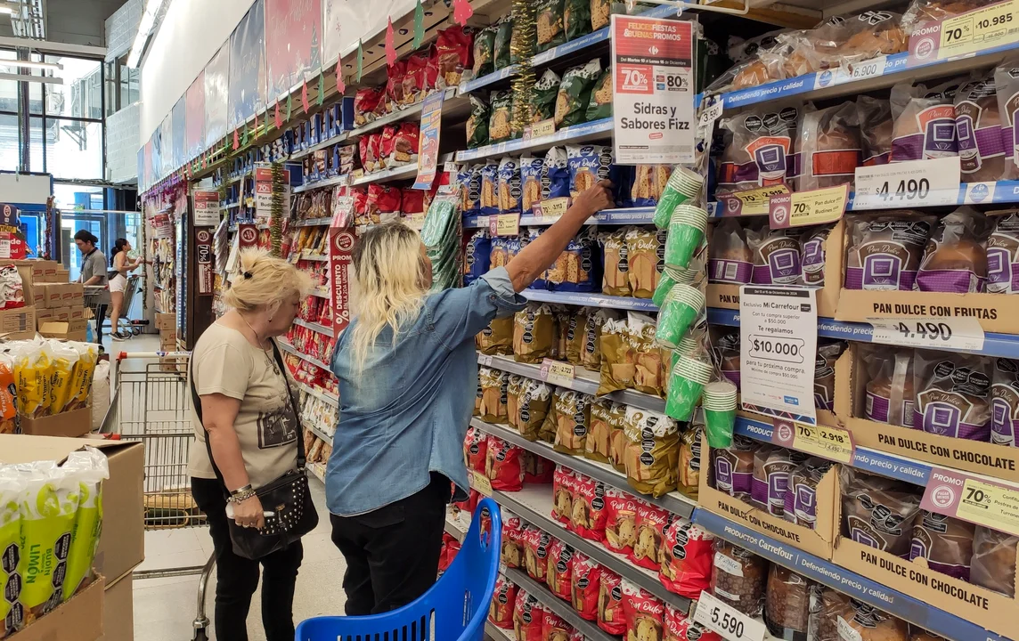 La inflación de julio fue del 2,1% y acumuló 33,8% en doce meses