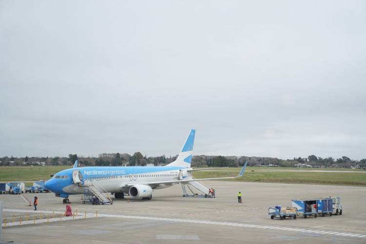 De Rosario a Natal directo: El Aeropuerto Internacional refuerza su propuesta a Brasil