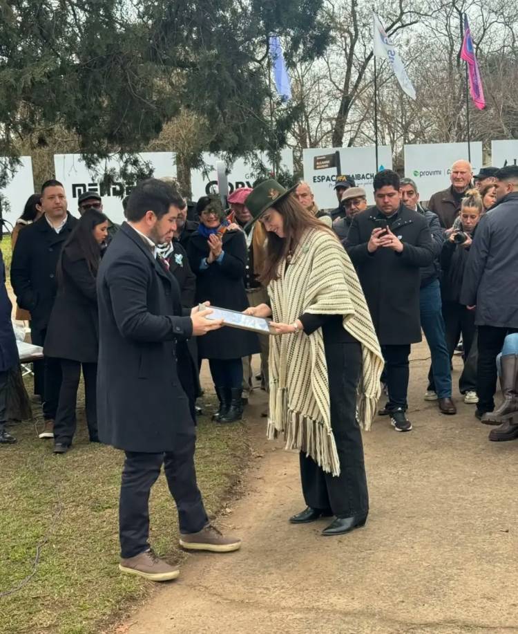 Villarruel inauguró Expo Venado 2026 y reclamó el fin de las retenciones para el agro y la industria