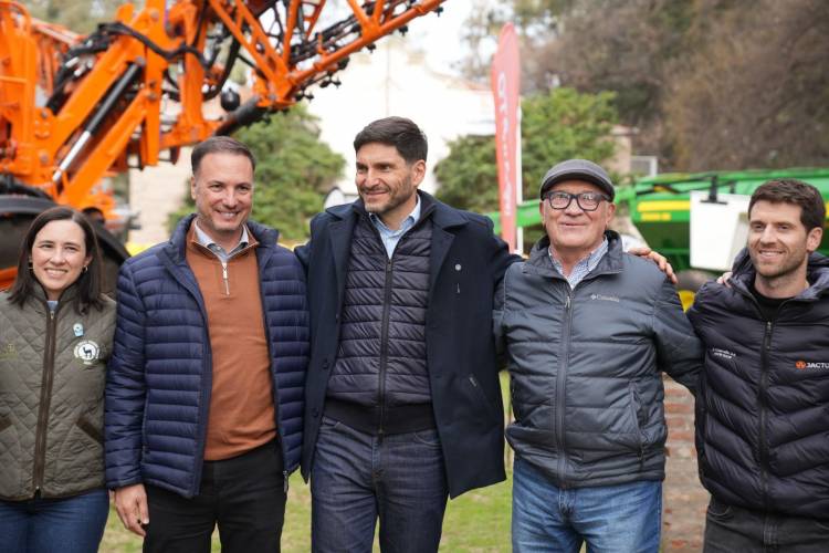 Pullaro destacó en ExpoVenado la potencia productiva de Santa Fe y su cultura del trabajo