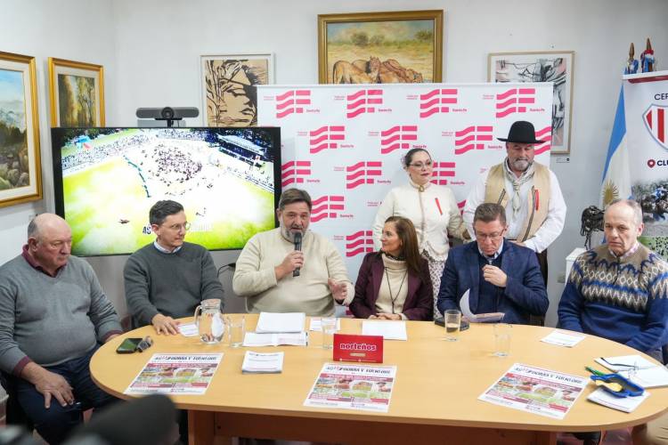 San Justo se prepara para recibir a jinetes y tropillas de todo el país en el 48° Certamen Argentino de Doma y Folklore