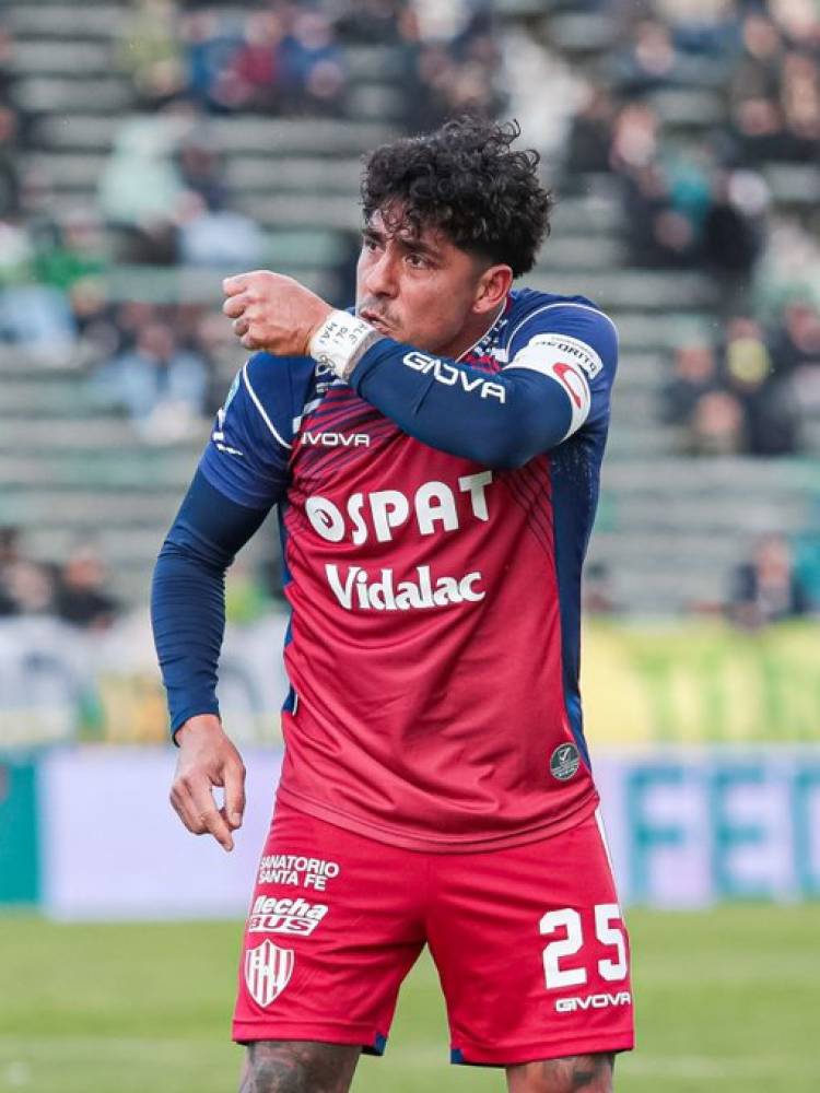 Cristian Tarragona y su doblete para Unión: "Lo necesitábamos más que nada"