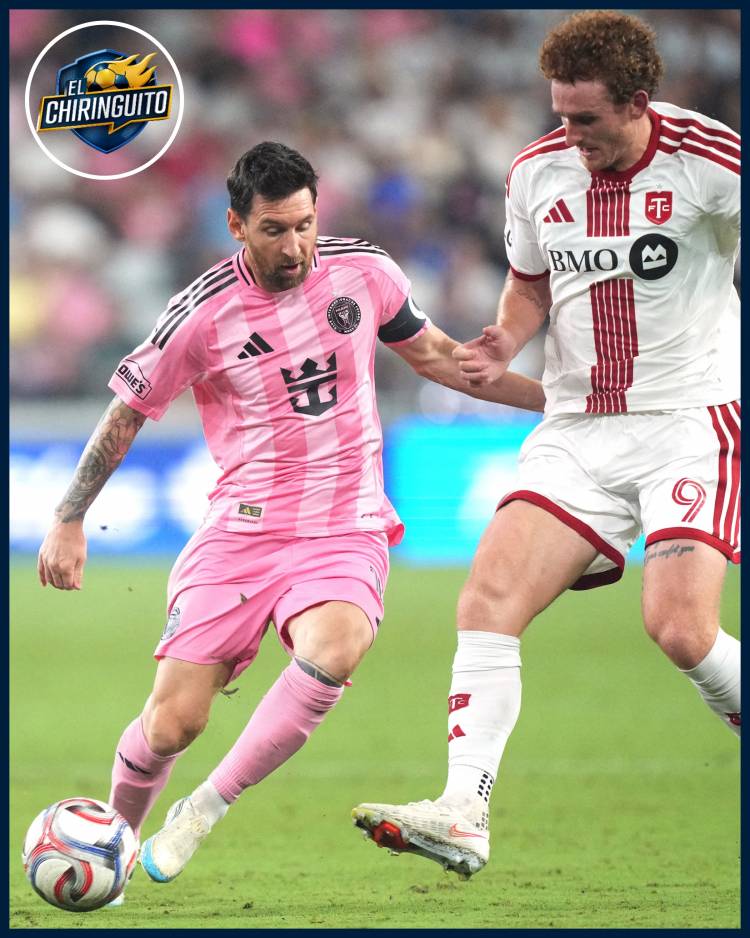 El gol de Messi no alcanzó e Inter Miami perdió contra Toronto