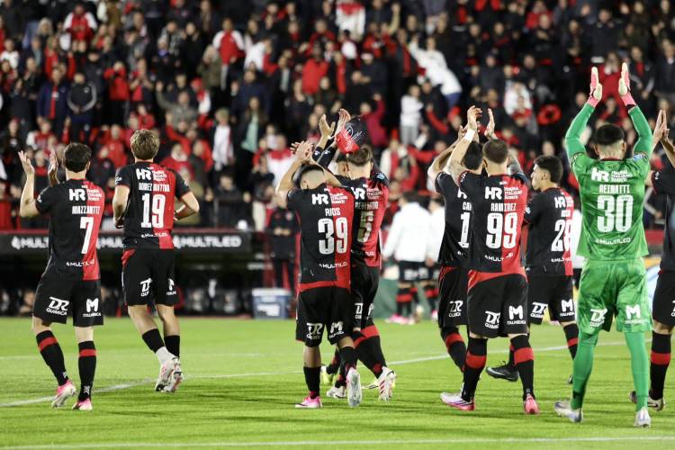 Newell’s se impuso de local ante Banfield y se posiciona en cuarto lugar de su zona en el Torneo Clausura