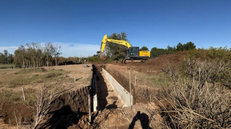 Mejor preparados ante la llegada de “El Niño”: la gestión de Pullaro finalizó la obra de defensa en Saguier