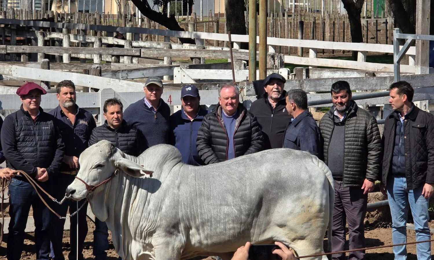 El senador Michlig destacó en la ExpoTotal 2026 «el potencial del interior productivo»