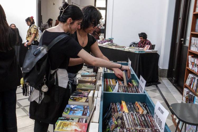 Este miércoles inicia una nueva edición de la Feria del Libro en la Estación Belgrano