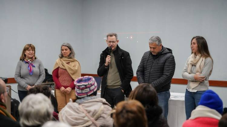 San Jerónimo del Sauce: la gestión de Pullaro terminó las obras y la localidad ya cuenta con agua potable por red en todos sus hogares