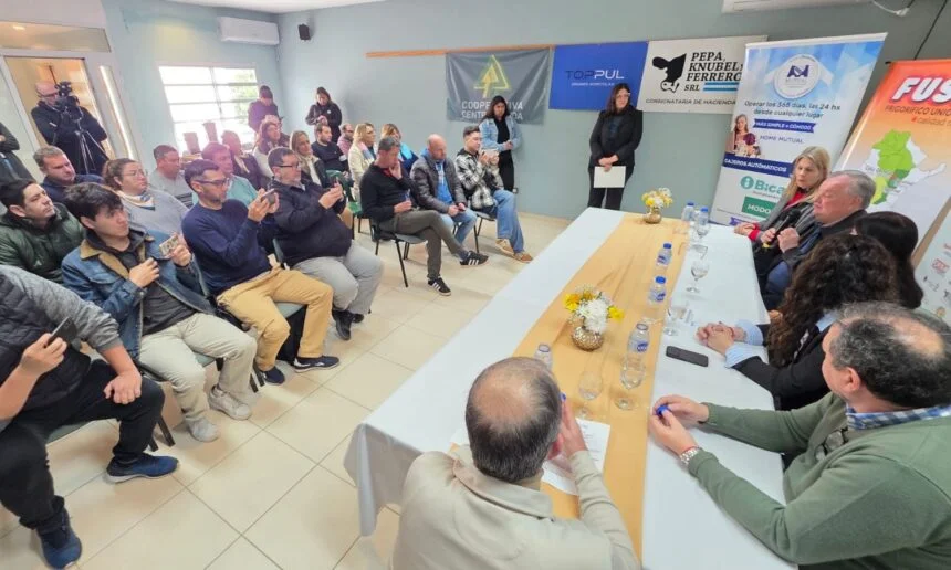 Se presentó en San Guillermo la 15ª ExpoFeria Regional, que se realizará del 11 al 13 de septiembre