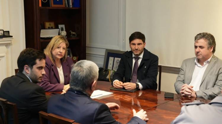 Pullaro se reunió con la ministra Monteoliva: “Avanzamos en nuevos desafíos y objetivos para la seguridad de Santa Fe”