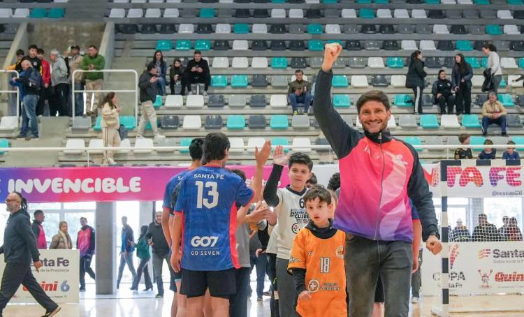 Pullaro inauguró el Invencible Santa Fe: “La Provincia avanza en los valores del deporte para construir una sociedad mejor”
