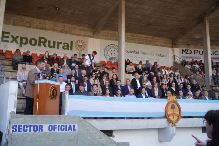 “Disponer de fondos en el campo se traduce en mayor inversión, en crecimiento y desarrollo”