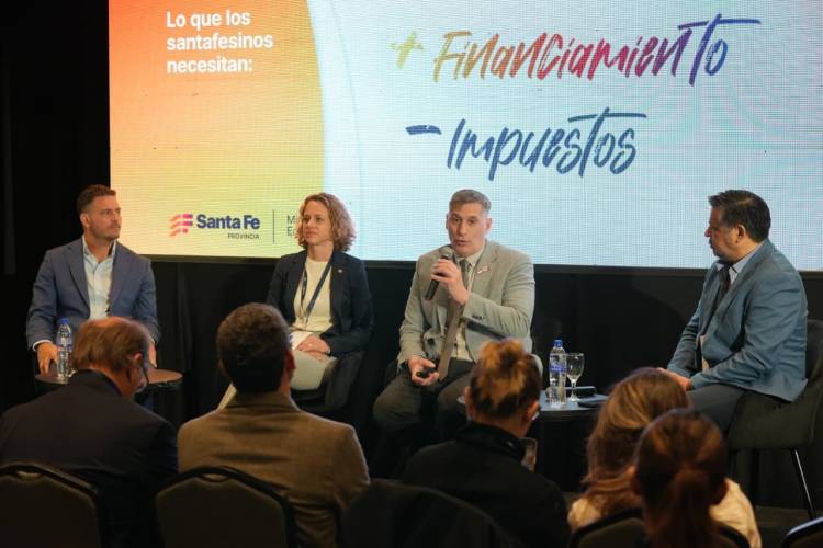 Santa Fe Business Forum: Olivares explicó cómo funciona el fondo de garantías para pymes