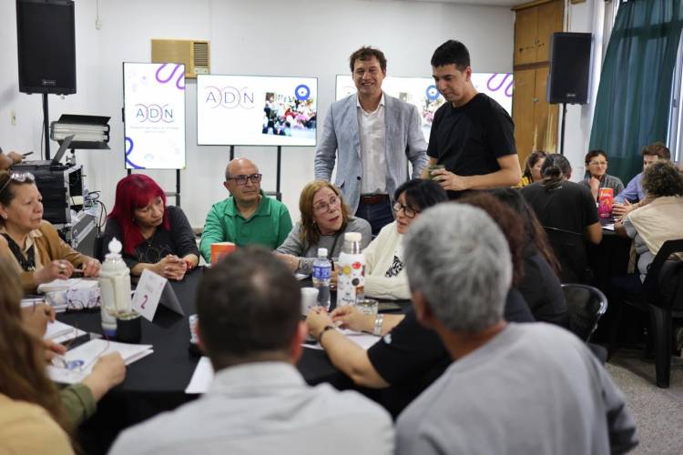 ADN Santa Fe llegó por segunda vez al distrito La Costa con dos proyectos priorizados por los vecinos