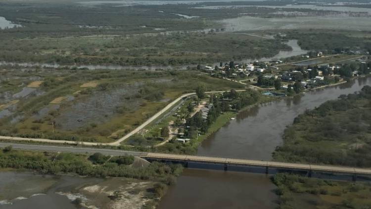 Relevamiento de Provincia confirmó el funcionamiento normal del sistema hídrico, sin desbordes generalizados ni situaciones de emergencia