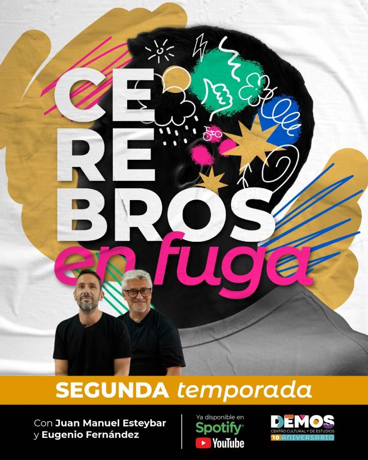 Cerebros en fuga: segunda temporada