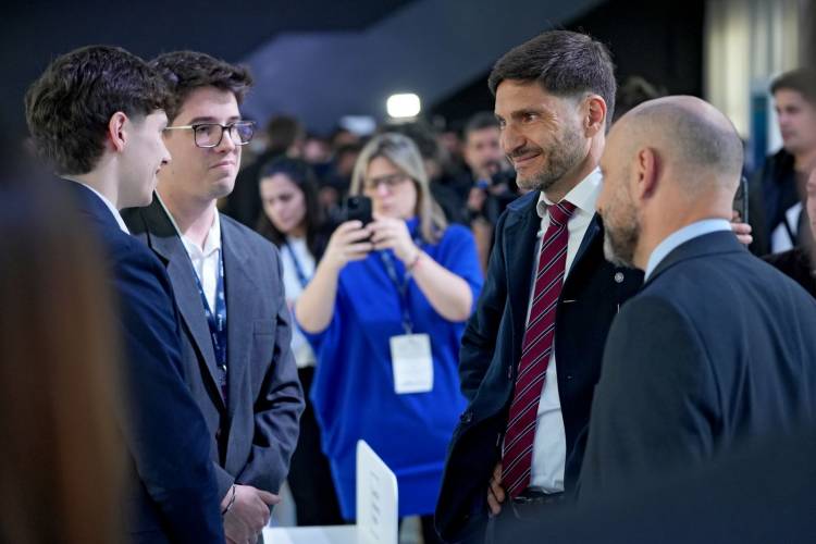 Pullaro cerró “la más grande e importante” edición del Santa Fe Business Forum