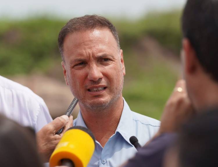 Enrico destacó el avance en la recuperación de la A012, con tres frentes de obra ya activos a solo 40 días de su cesión por parte de Nación