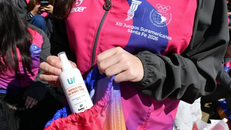 Provincia destinó 10.000 unidades de Repelente LIF para la prevención de dengue en los Juegos Suramericanos