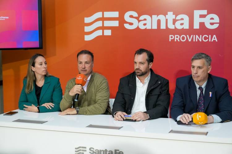 Provincia presentó una propuesta para que ASSA tome el servicio de agua potable y cloacas de la ciudad de Santo Tomé