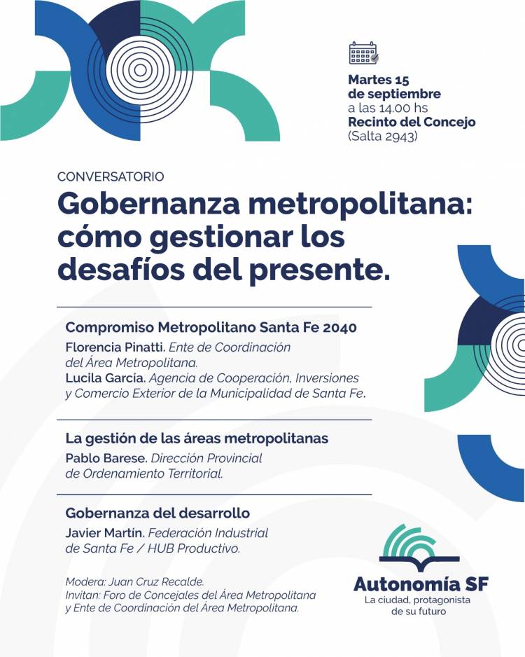 Gobernanza metropolitana: cómo gestionar los desafíos del presente