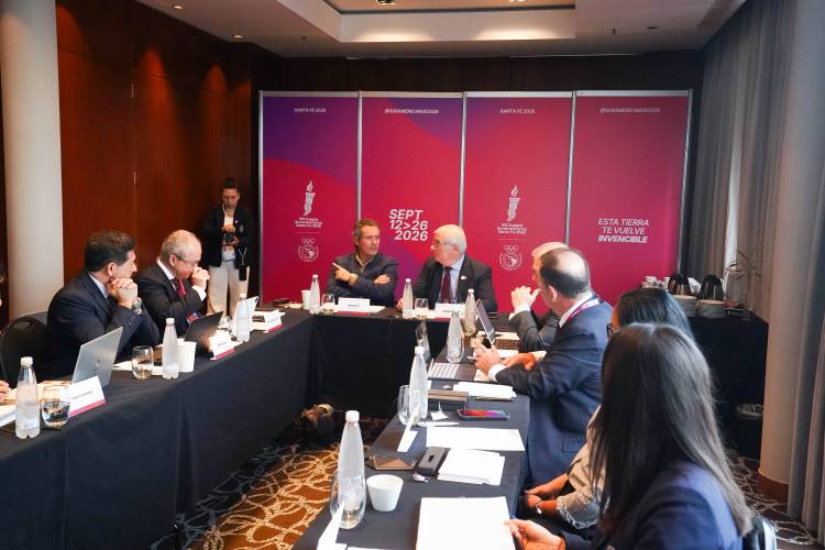 Juegos Suramericanos: Santa Fe dio el informe final en la reunión del Comité Ejecutivo de la Odesur