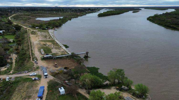 Terraplén Garello: así son los trabajos con los que el Gobierno Provincial encara la última etapa