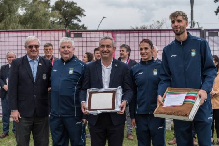 Nicolás Capogrosso, antes del debut en los Juegos Suramericanos: «Queremos llegar al objetivo de ganar una medalla»