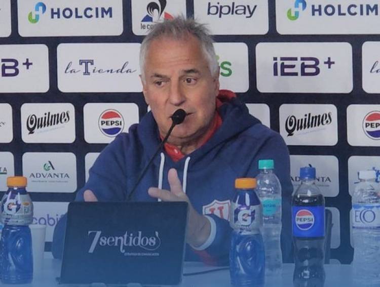 Madelón fue autocrítico tras la caída de Unión ante Talleres y pidió dar vuelta la página rápido