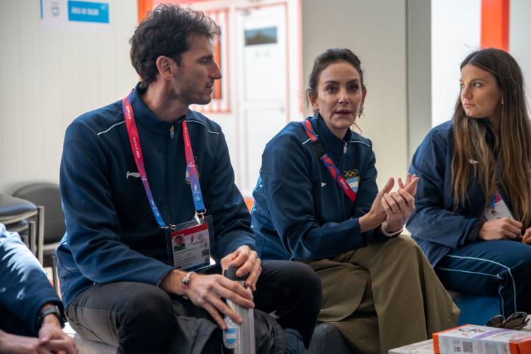 Luciana Aymar en la Villa Suramericana: «Esto no se repite; vivir un Sudamericano en tu país no se da seguido»