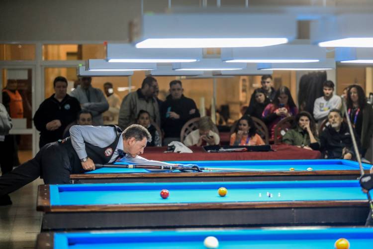 Como disciplina invitada, el billar tuvo su debut en los Juegos Suramericanos