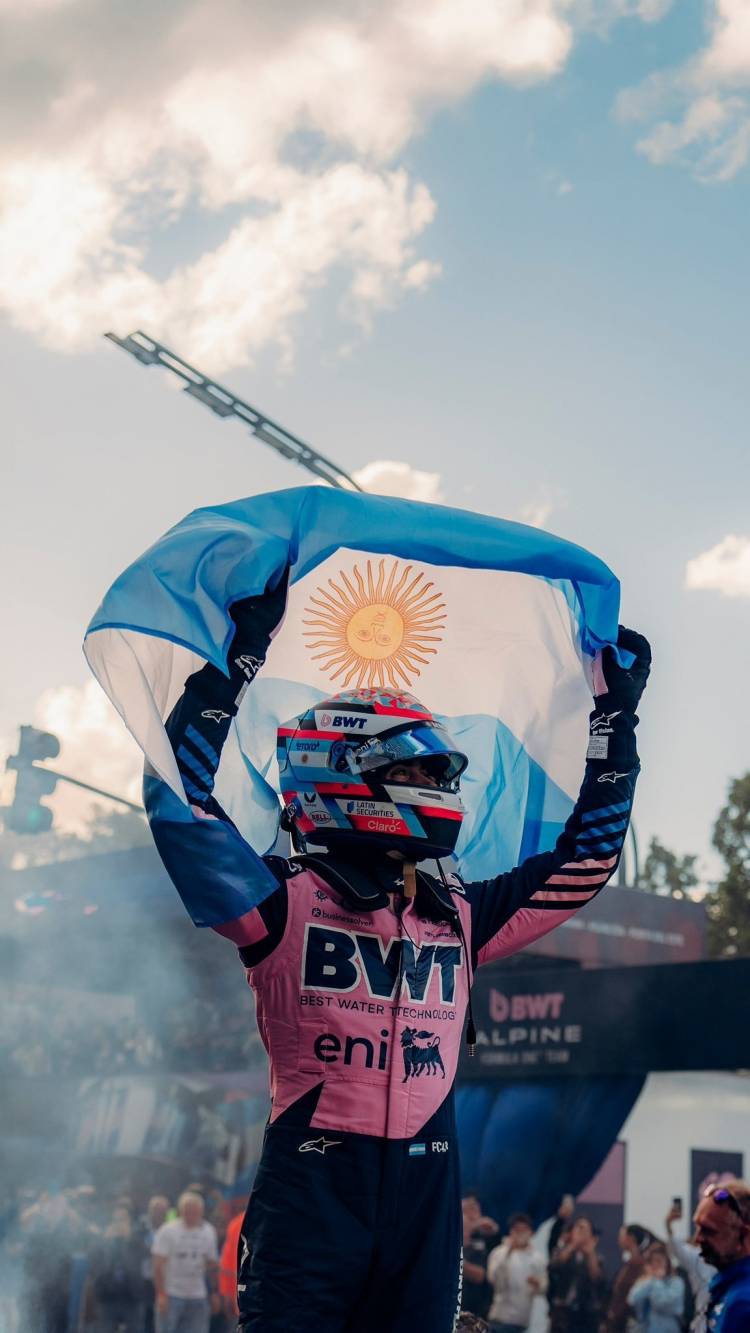 La impresionante marca que alcanzó Colapinto luego del GP de España