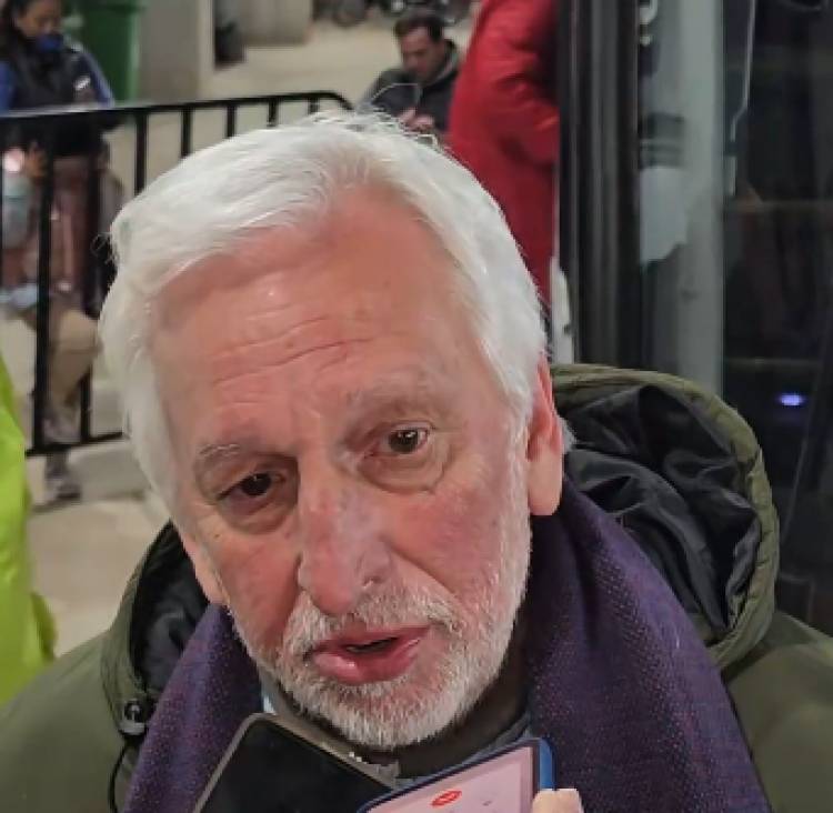 José Alonso, durísimo por el arbitraje que perjudicó a Colón
