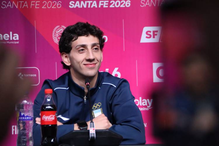 Luca Alfieri, bronce en Rosario: “Competir en casa tiene un condimento especial”